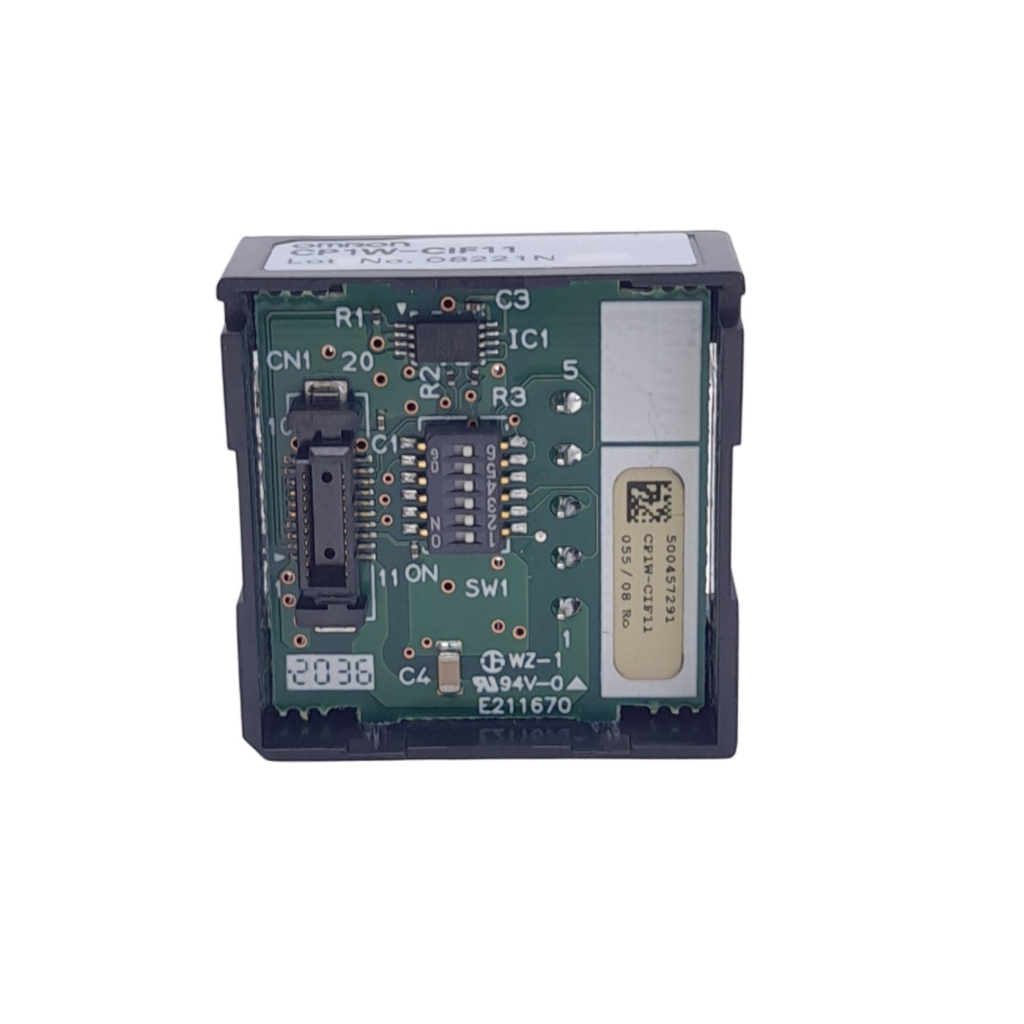 New Omron CP1W-CIF11 Serial Option Module for CP1 PLC, RS-422A/485 Option Board