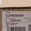 New Omron CJ1W-DA041 PLC Analog Output Module, 4-Points, 24VDC Supply, DIN Rail