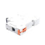New Lovato P1MB1PB10 Circuit Breaker, 230/400VAC, 80VDC, 10A, 1-Pole, DIN Rail
