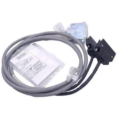 New Yaskawa CKI-NS600D-02 Terminal Block Cable for Sigma II CN1/CN4, 50-P D-Sub, 2m