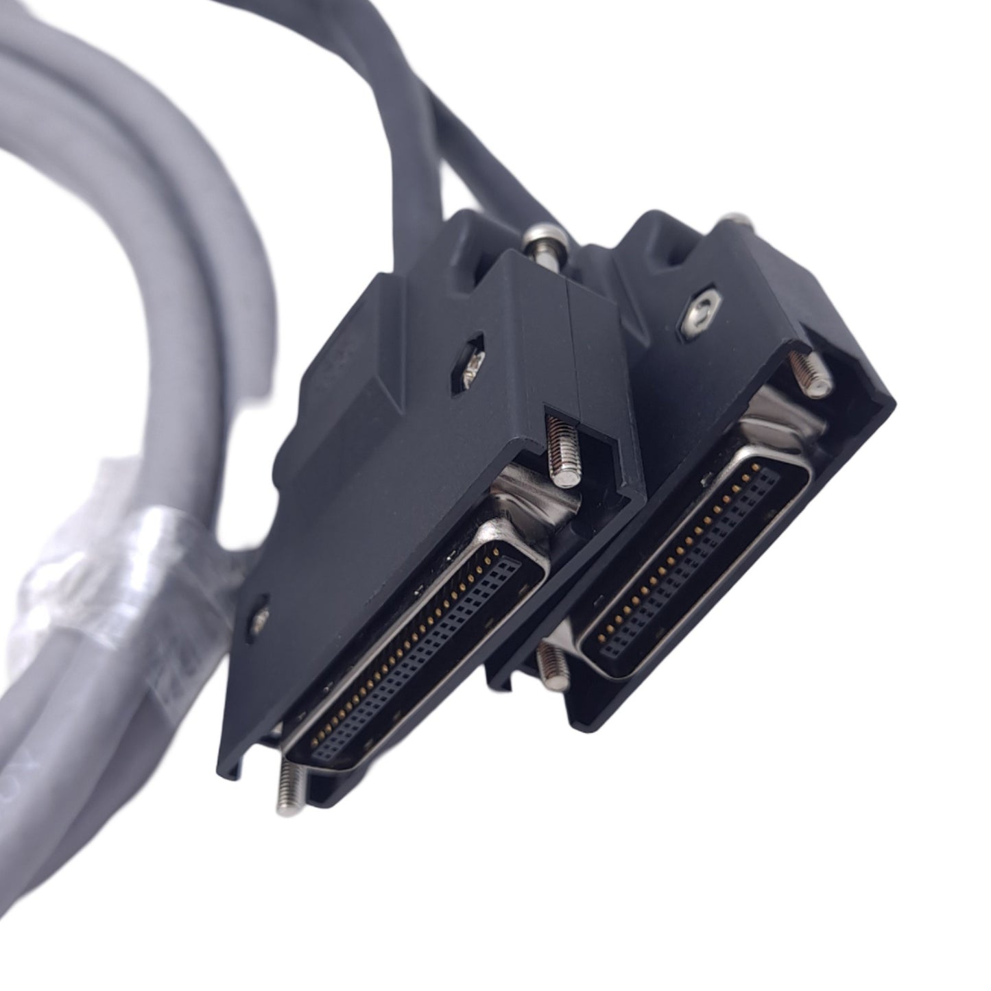 New Yaskawa CKI-NS600D-02 Terminal Block Cable for Sigma II CN1/CN4, 50-P D-Sub, 2m