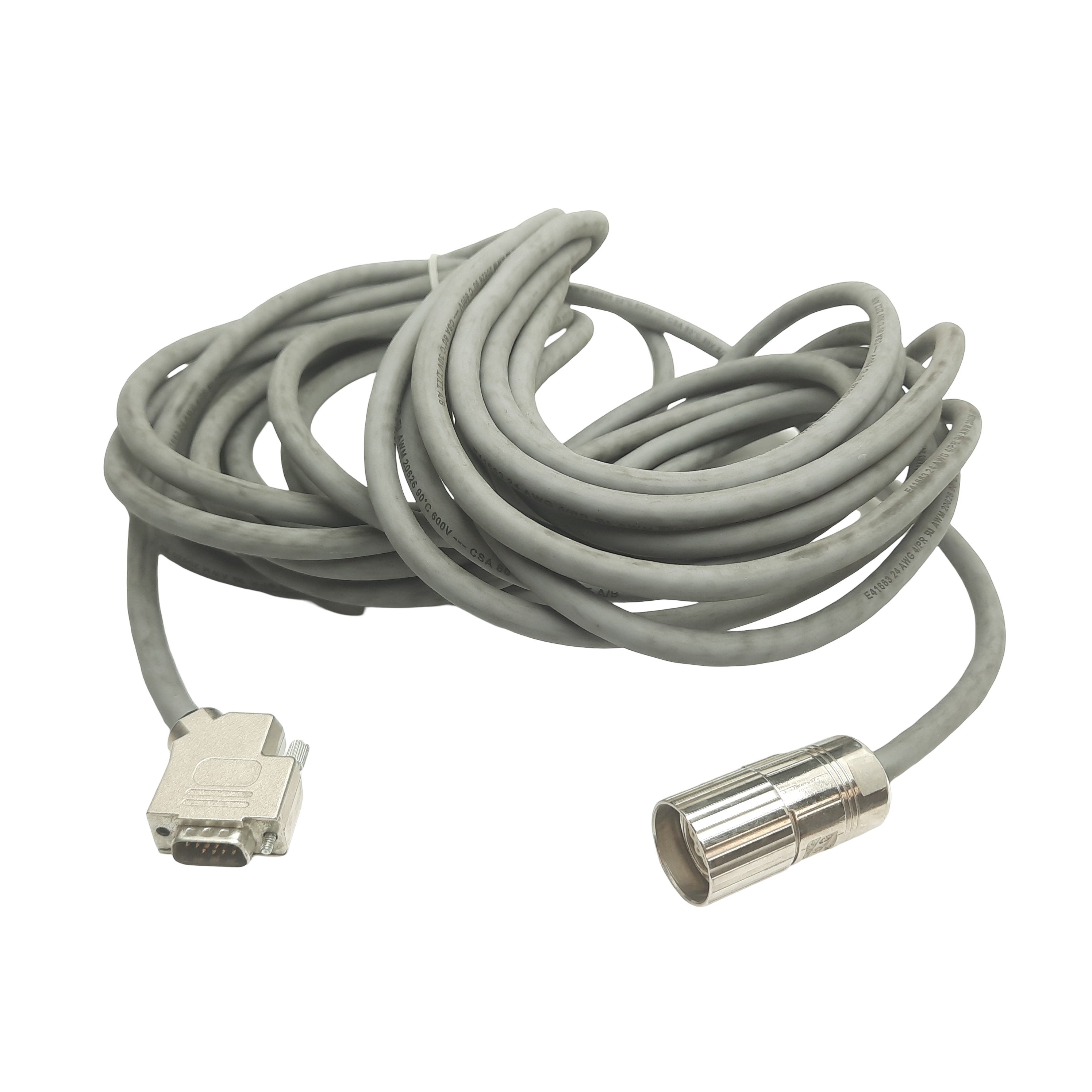 Kollmorgen CF-RA2574N-10-0 Resolver Feedback Cable for AKM Motor to AK ...