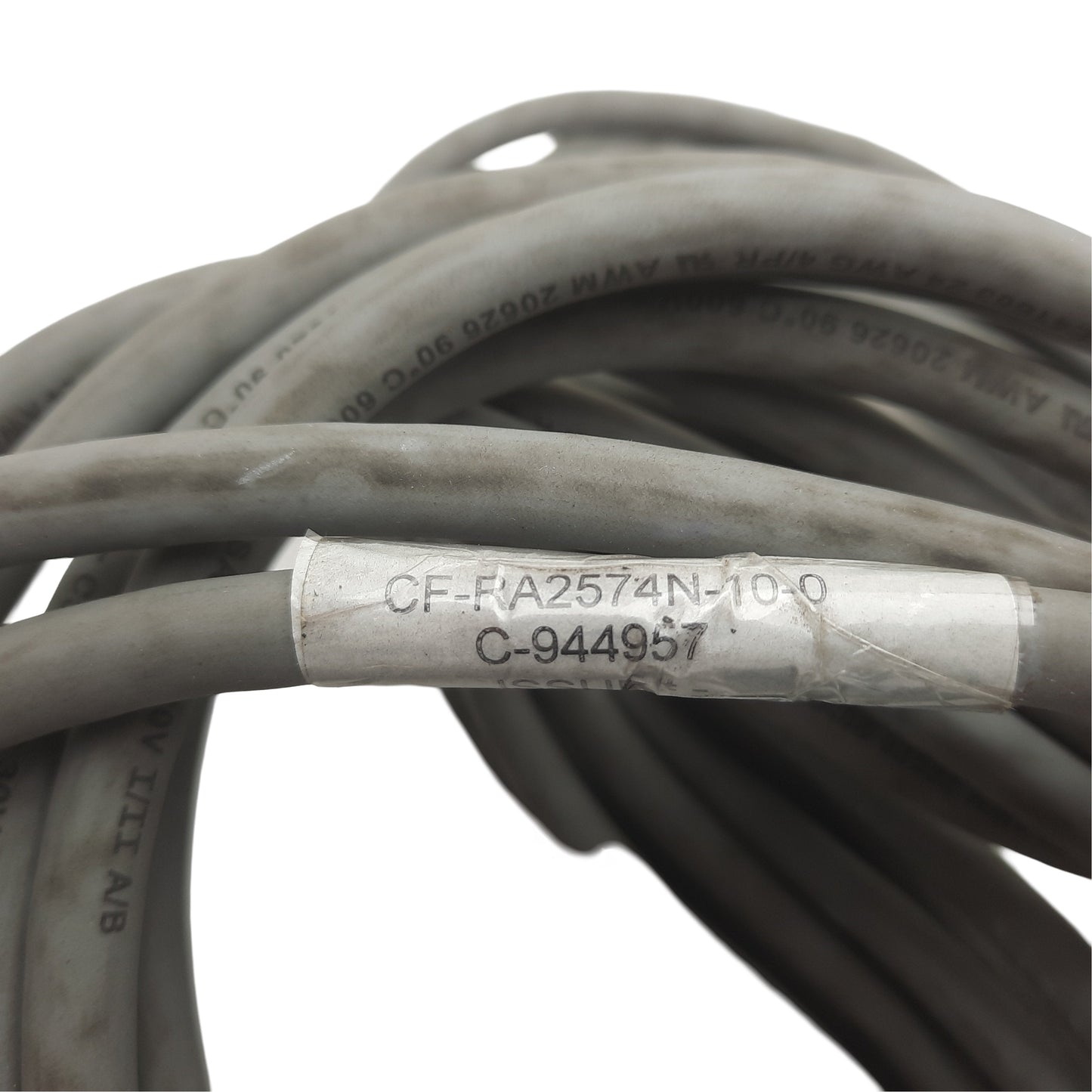Used Kollmorgen CF-RA2574N-10-0 Resolver Feedback Cable for AKM Motor to AKD Drive