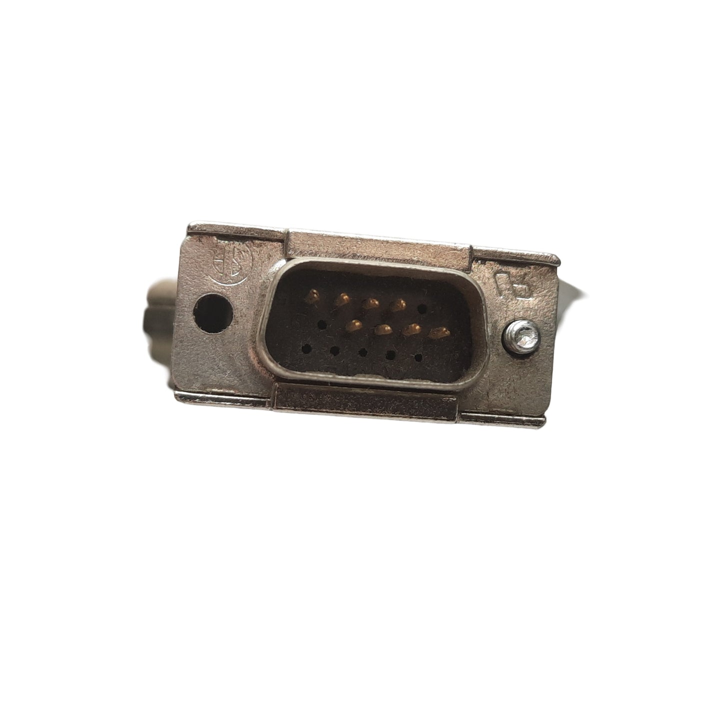 Used Kollmorgen CF-RA2574N-10-0 Resolver Feedback Cable for AKM Motor to AKD Drive