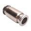New Lot of 5 SMC KQB2H10-00 Pneumatic Fittings, ø10mm One-Touch, -100kPa to 1.0MPa