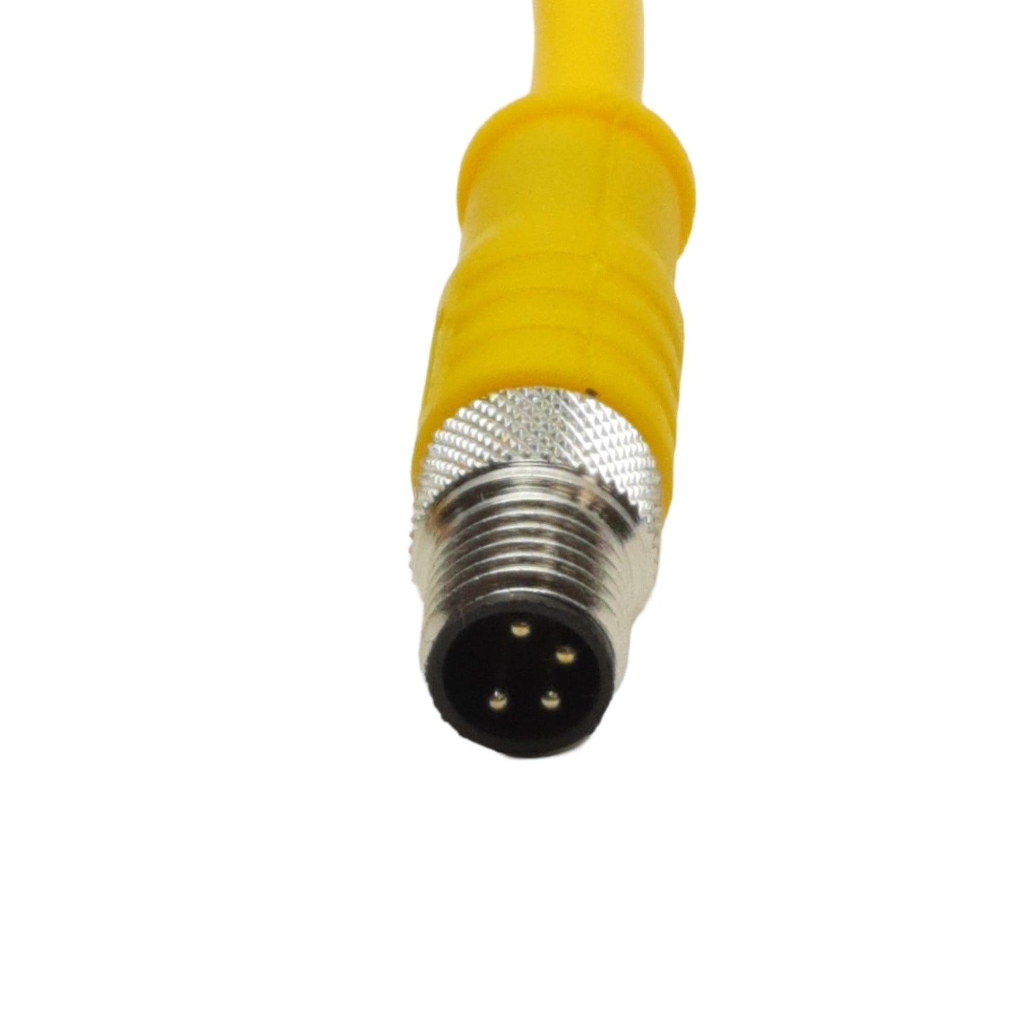 New Turck PSGS 4M-10 Sensor/Actuator Cordset, M8 4-Pin Male to Flying Leads, 10m