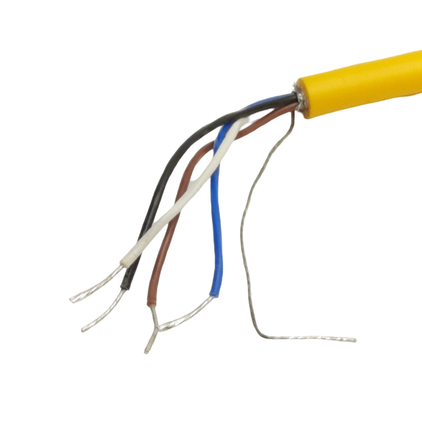 New Turck PSGS 4M-10 Sensor/Actuator Cordset, M8 4-Pin Male to Flying Leads, 10m