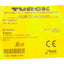 New Turck BSF 44-1/M18 PowerFast Receptacle, M16 4-Pin Male to Lead, 1m, 600VAC 15A