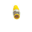 New Turck WKC 12T-1-RSC 4.5T Cordset M12 12-Pin Female to 5-Pin Male, 1 Meter OAL