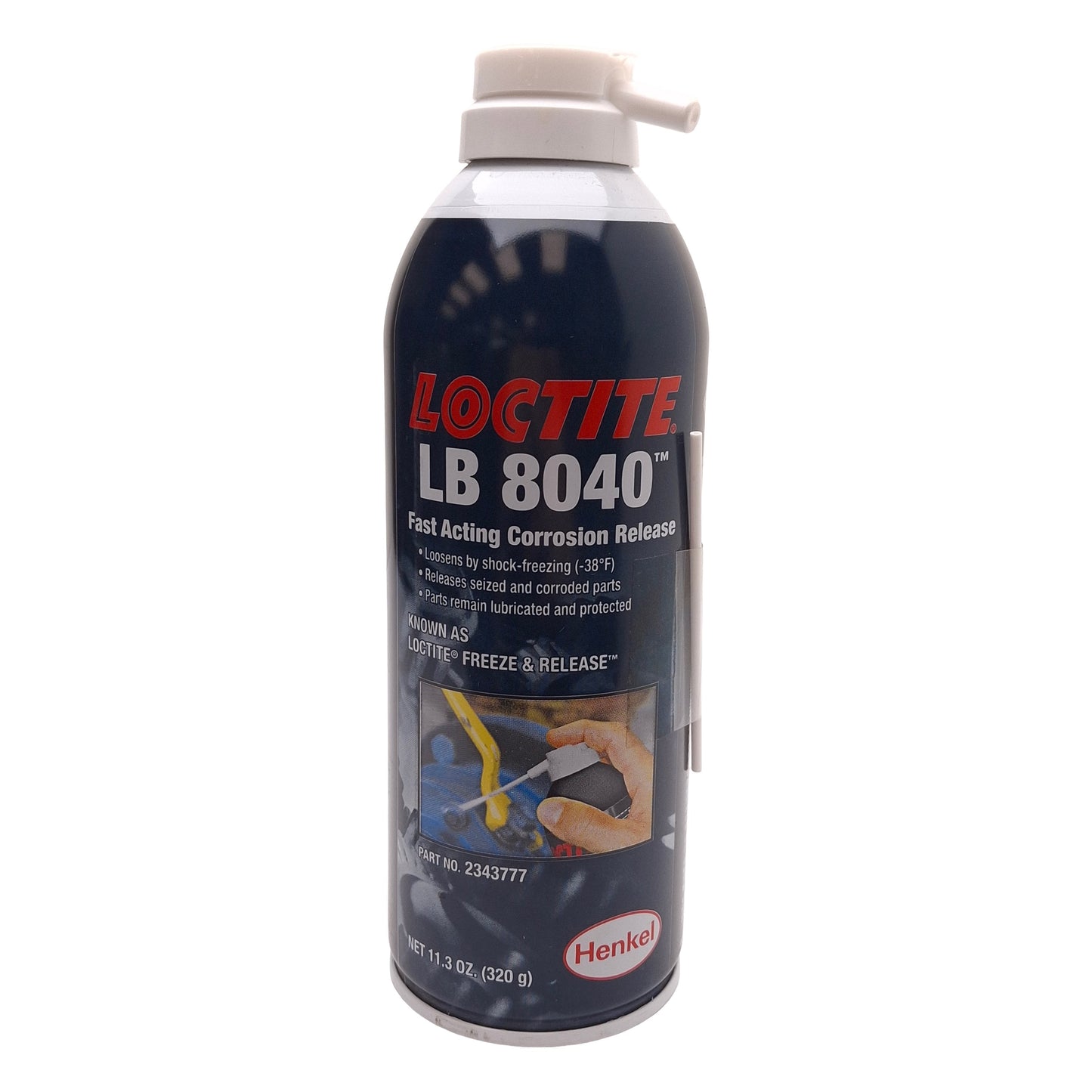 New Lot of 3 Loctite LB 8040 Freeze & Release Fast Acting Corrosion Release, 11.3oz