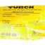 New Turck CSMV CKSMV 19-19-2 MultiFast Cordset, M23 19-Pin M/F, 2 Meters, 150V 9A