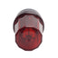 Used Ingram SBN1224AD Sunburst Alarm Indicator Light, Red, 24V, ø2-1/8in, 3/4in NPT