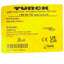 New Turck BSM BKM 19-995-5 VersaFast Cordset, M16 19-Pin Male and Female, 5m, 30V 3A