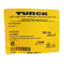 New Turck RS 4.41T-3 EuroFast Cordset, M12 4-Pin Male to Lead, 3 Meters, 250V 4A