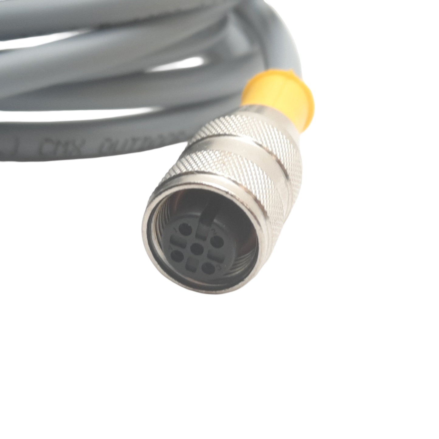 New Turck RK4.4T-2.6-RS 4.4T Extension Cable M12 4-Pin F to M12 4-Pin F, 250V 4A