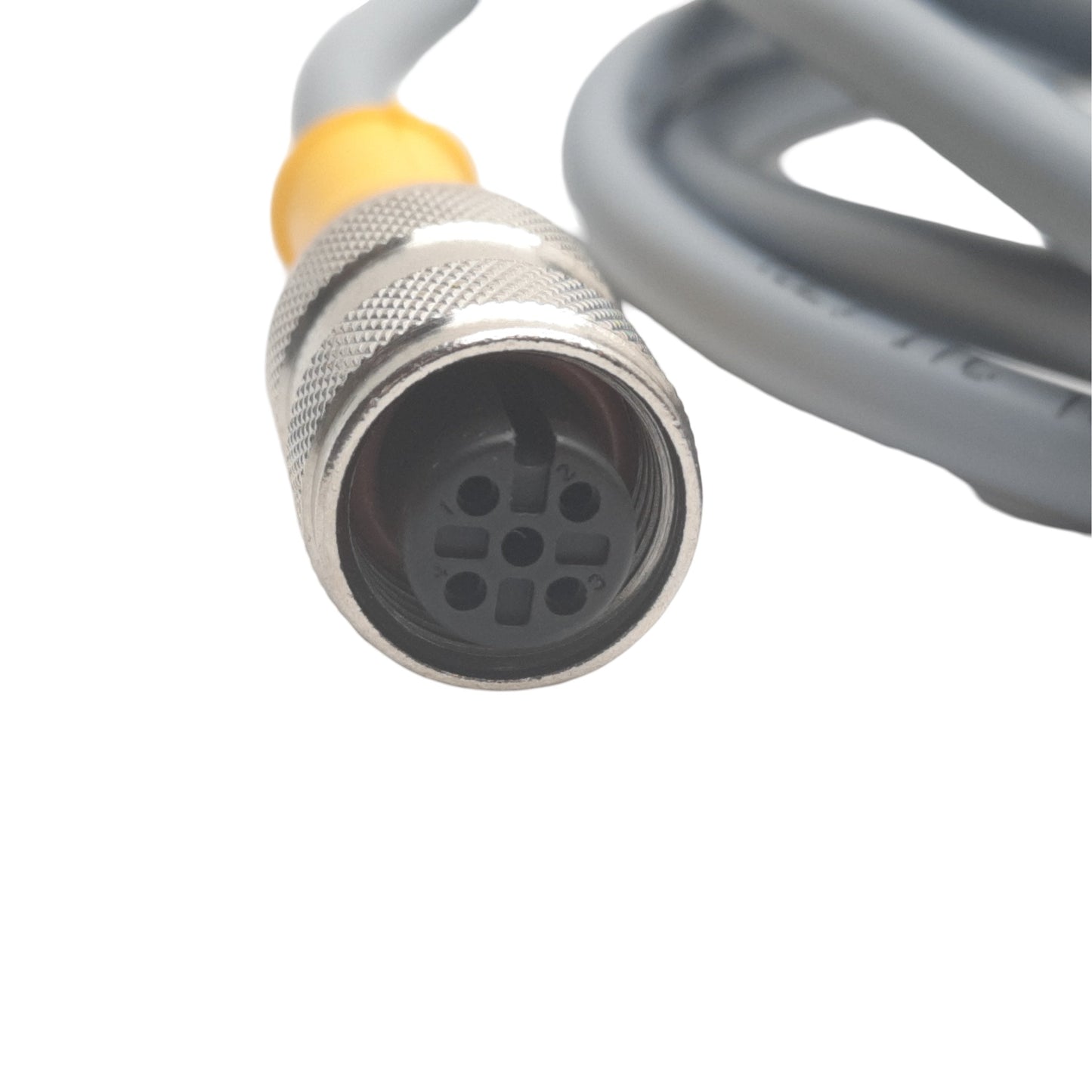 New Turck RK4.4T-2.6-RS 4.4T Extension Cable M12 4-Pin F to M12 4-Pin F, 250V 4A