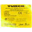 New Turck P-RSFFV 40D EX-0.3/14.5/NPT Cordset 7/8" 4-P MiniFast Male/Leads, 600V 9A