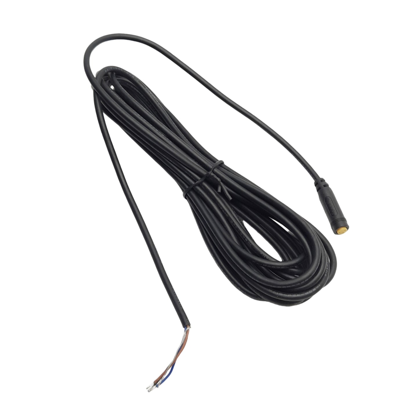 New Tolomatic 2503-1025 Sensor And Actuator Cordset, Female M8 3-P, 5m Length