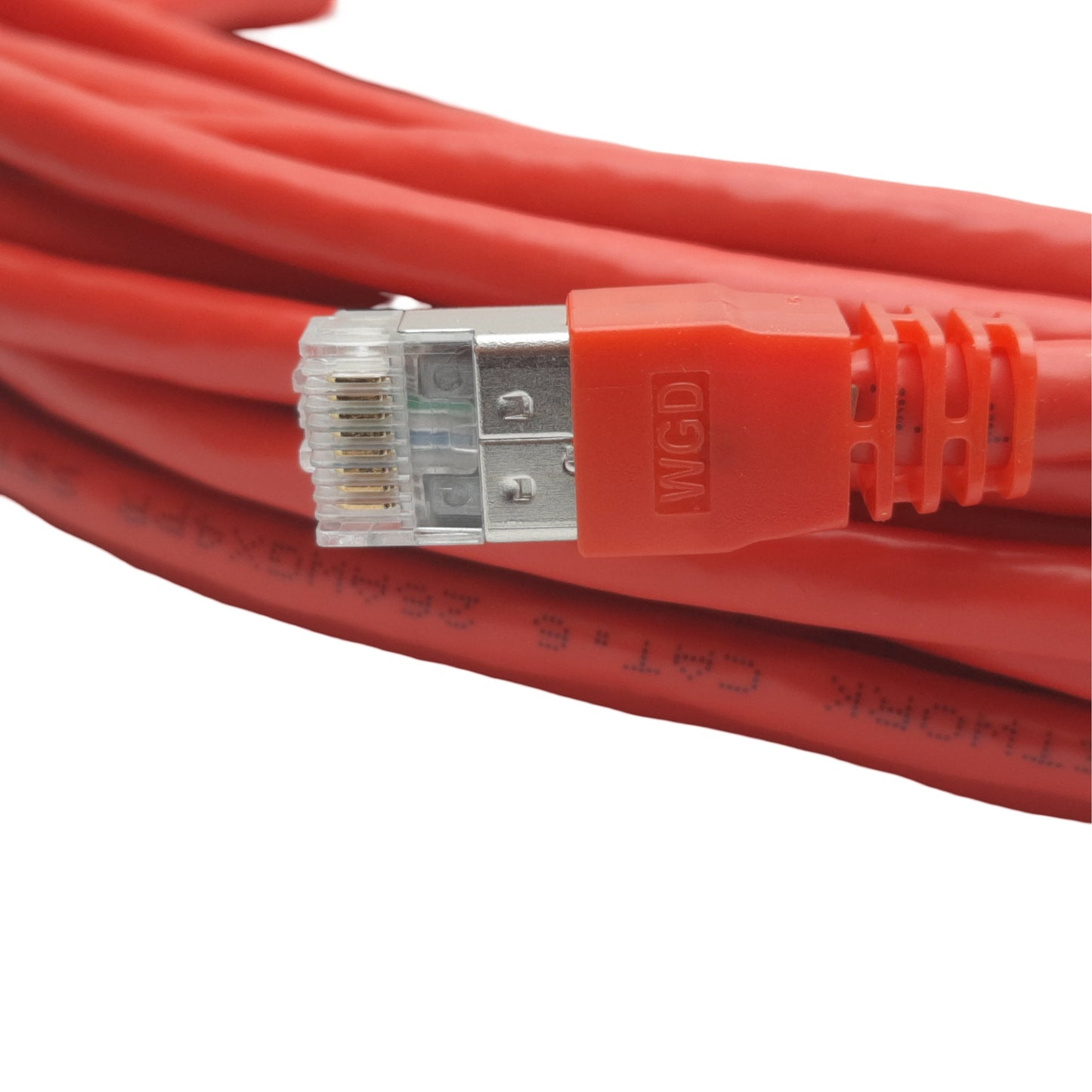 New Schneider Electric VW3E5001R200 SERCOS 3 Motion Cable RJ45 Connectors, 20 Meters