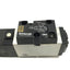 Used SMC NVFS2100-3FZ Pneumatic Solenoid Valve, 5-Port 2-Position, 120VAC Coil