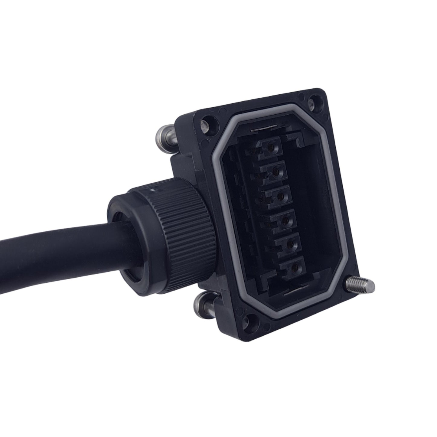 New Yaskawa JZSP-CVM41-20-E Servo Power Cable, SGM7G -03 to -05, 300-450W, 20m