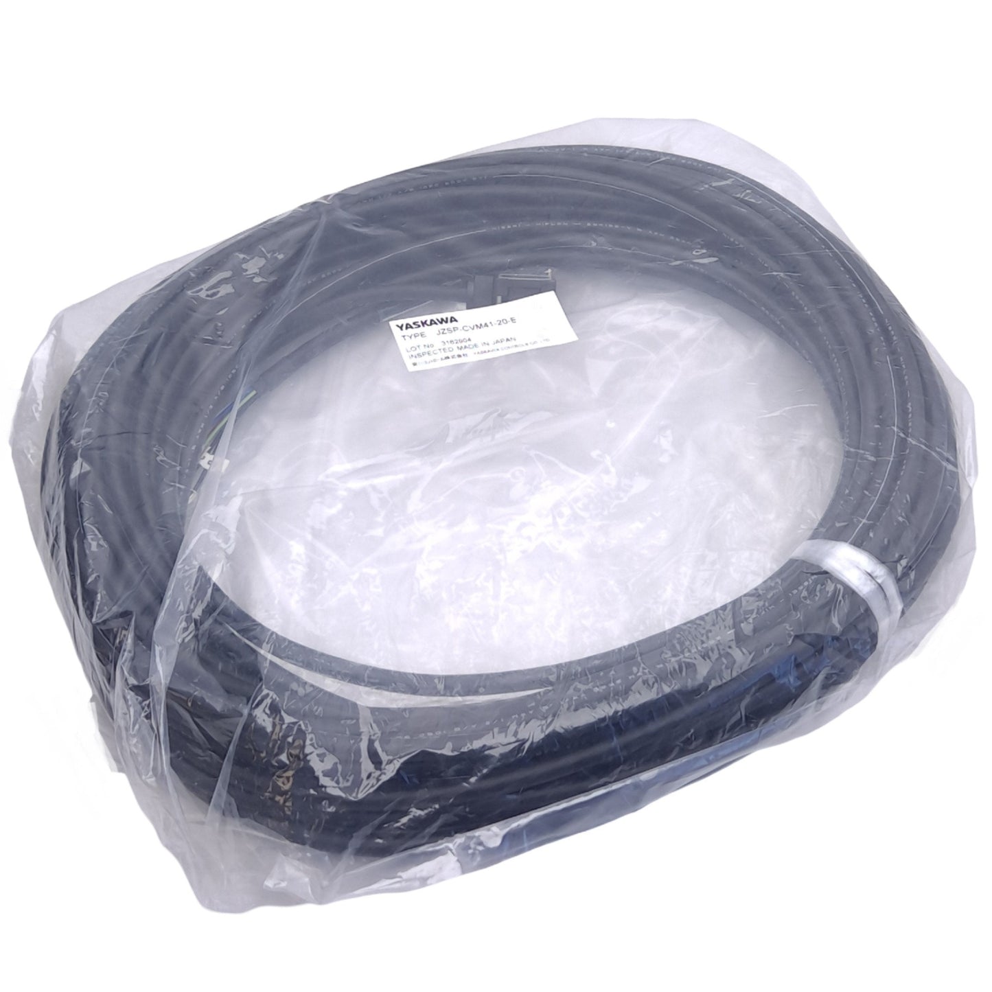 New Yaskawa JZSP-CVM41-20-E Servo Power Cable, SGM7G -03 to -05, 300-450W, 20m