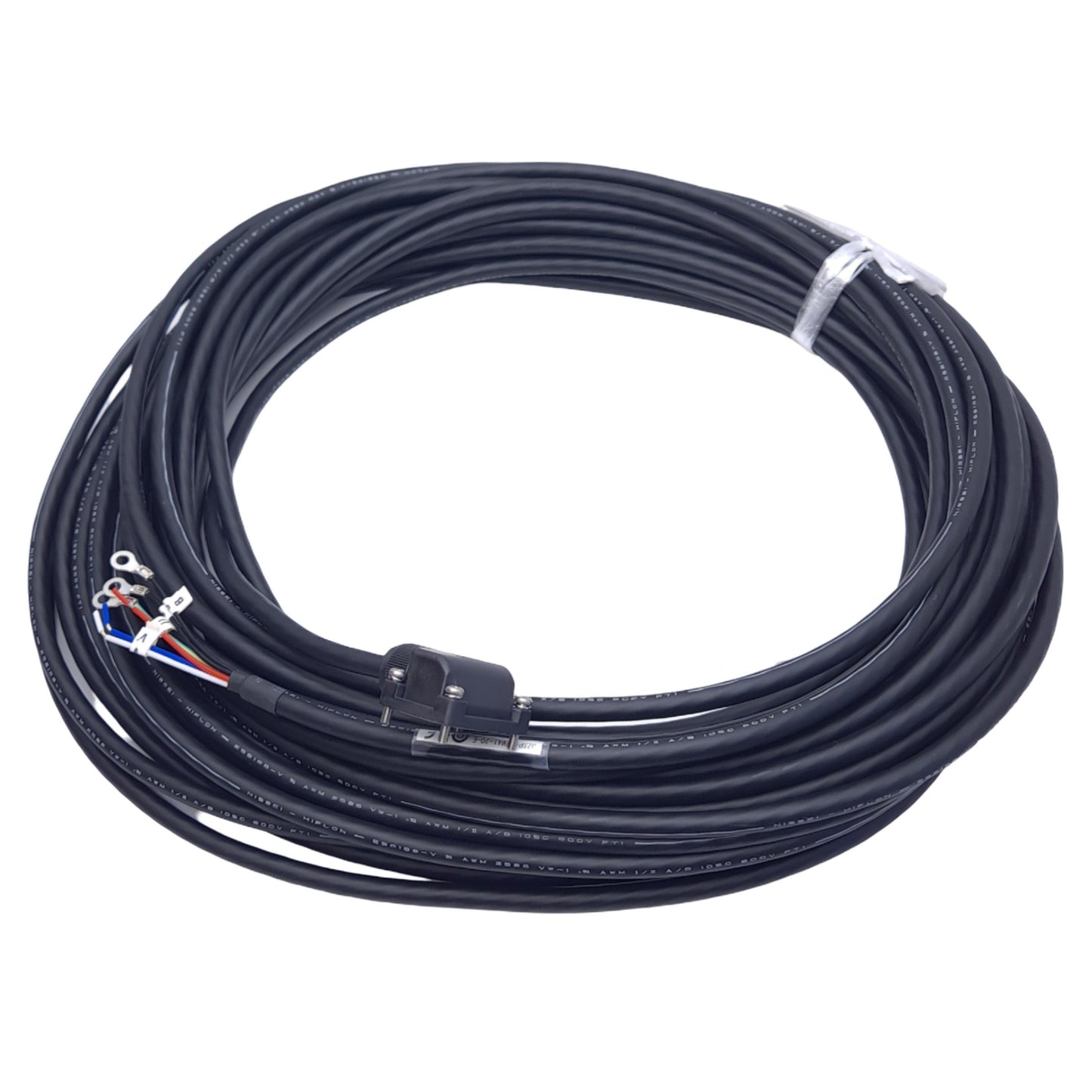 New Yaskawa JZSP-CVM41-20-E Servo Power Cable, SGM7G -03 to -05, 300-450W, 20m
