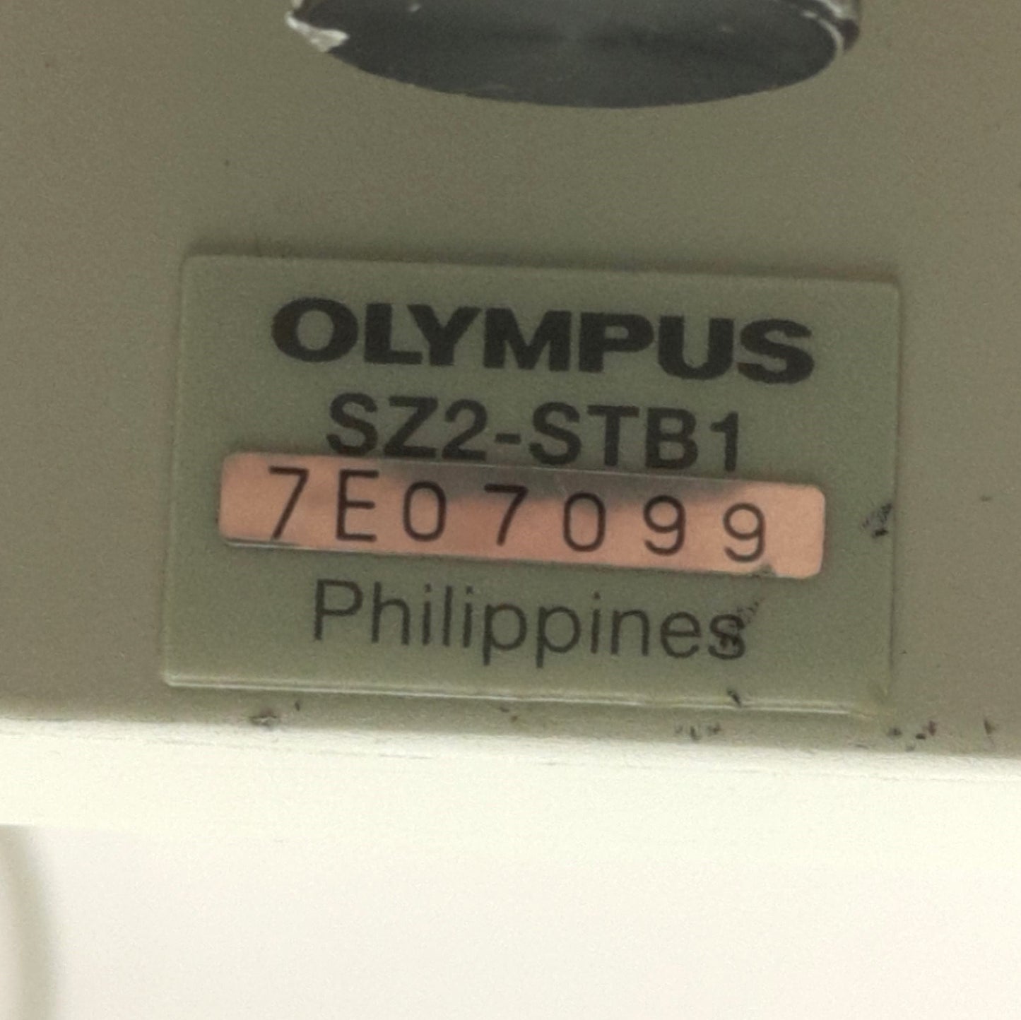 Used Olympus SZ2-STB1 Microscope Bonder Arm 3" ID, 2" Travel, ø5/8" Mount
