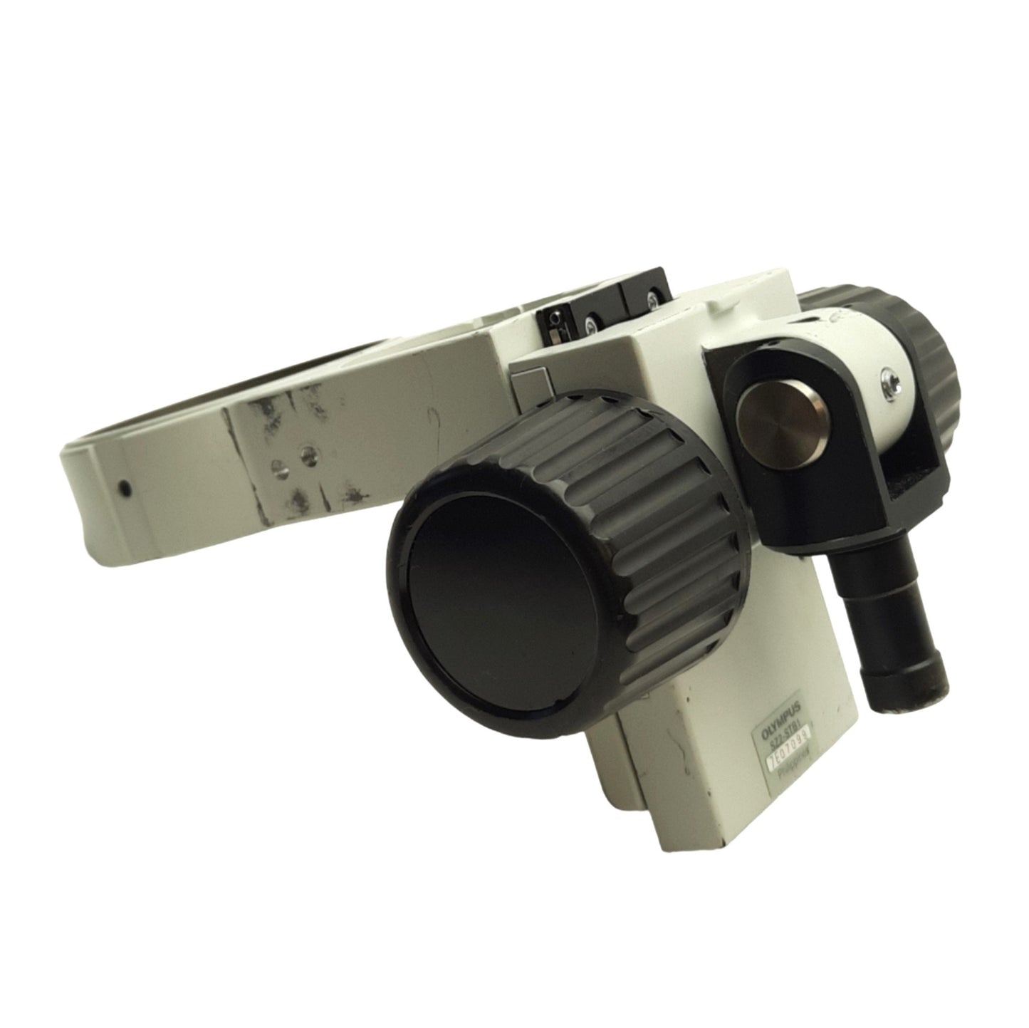 Used Olympus SZ2-STB1 Microscope Bonder Arm 3" ID, 2" Travel, ø5/8" Mount