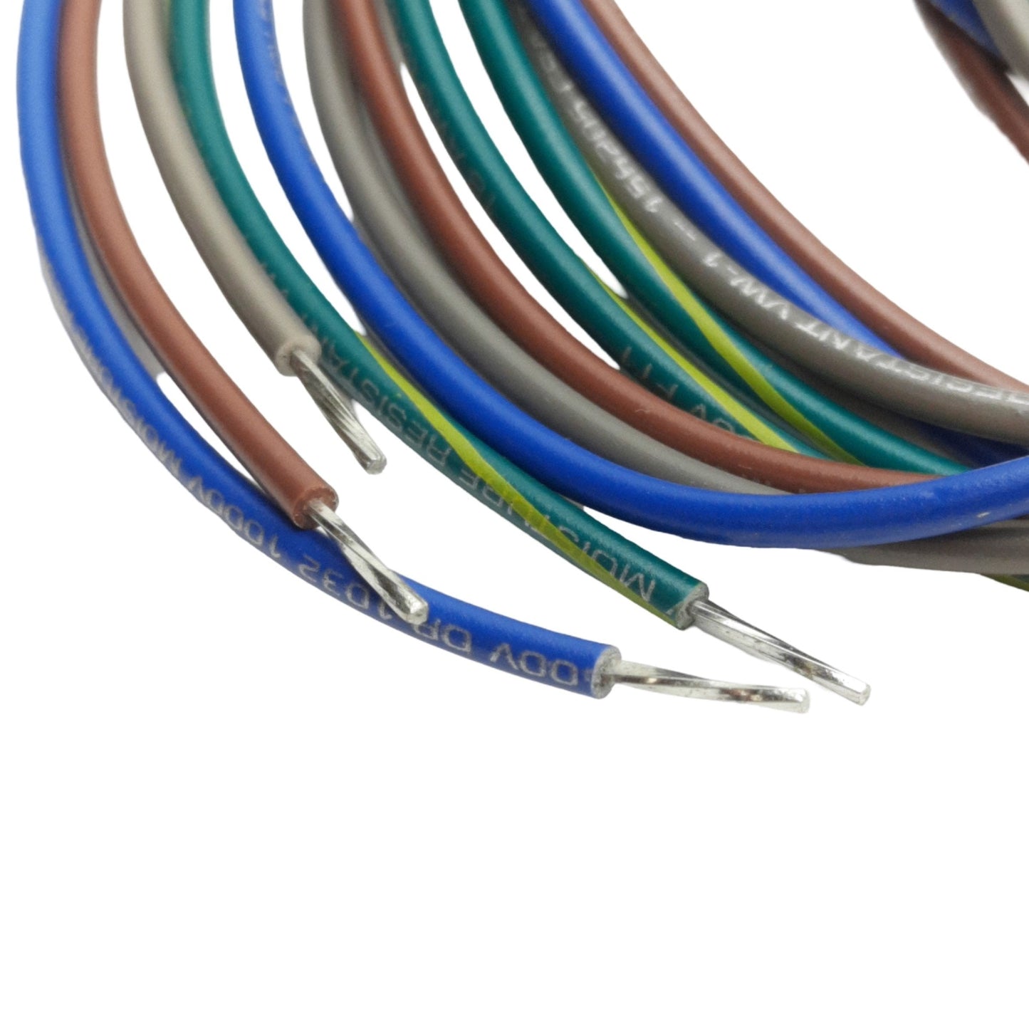 New Turck P-RKFV 40D EX-1/14.5/NPT Cordset 7/8" 4-P MiniFast Female/Leads, 600V 9A