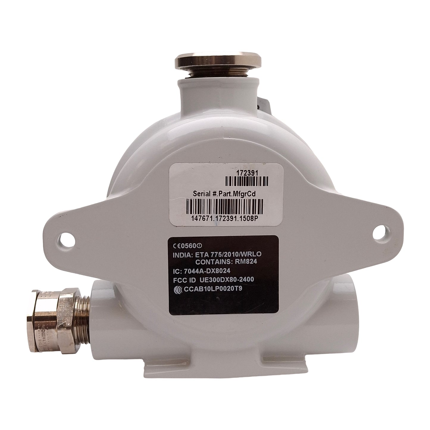 New – Open box Banner DX99N2X1S2N0V2X0D2 Sure Cross DX99 FlexPower Node 2.4GHz *No Antenna*