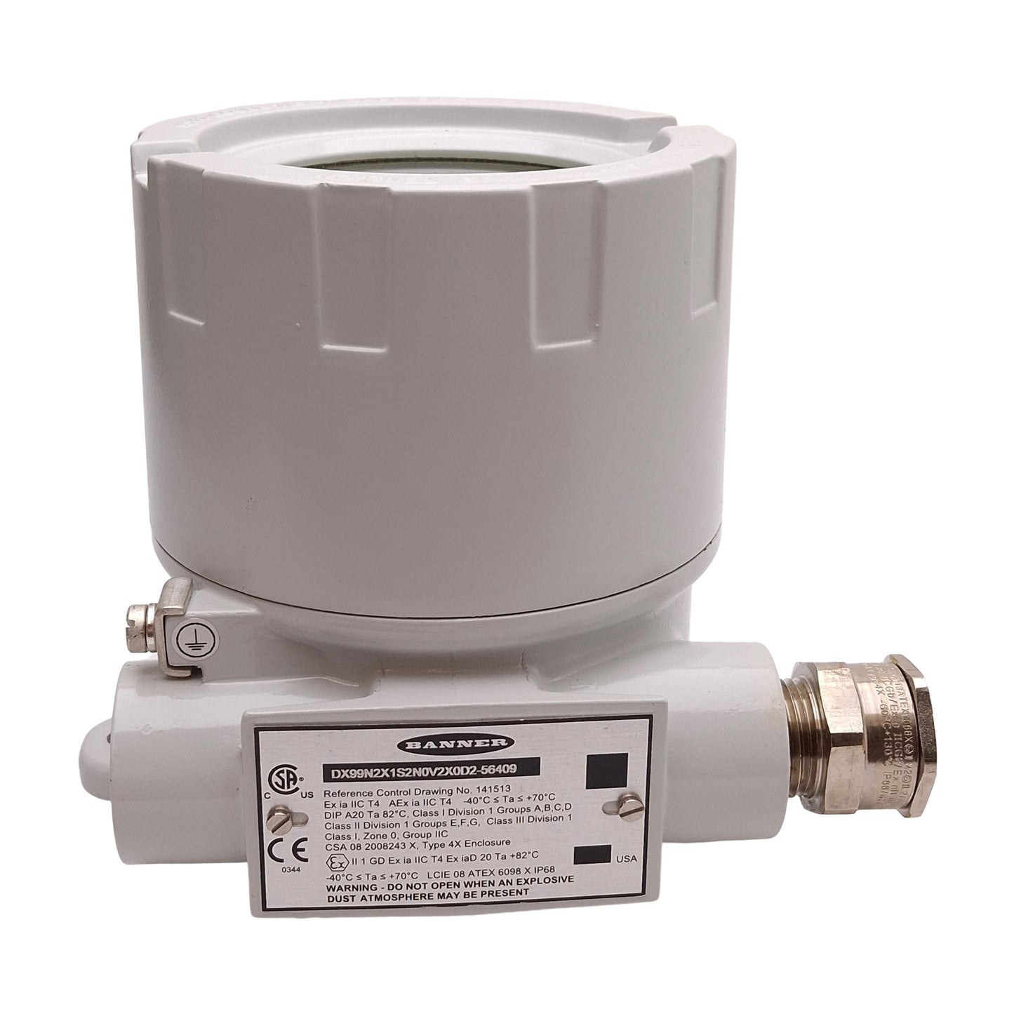 New – Open box Banner DX99N2X1S2N0V2X0D2 Sure Cross DX99 FlexPower Node 2.4GHz *No Antenna*