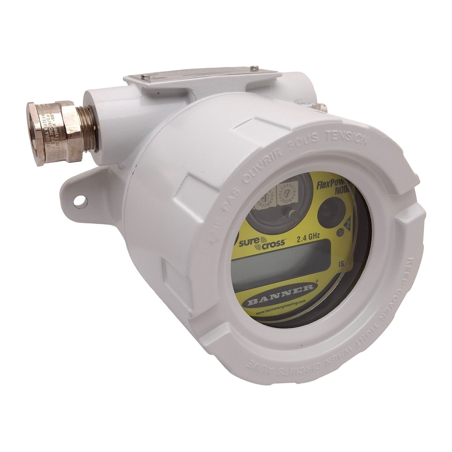 New – Open box Banner DX99N2X1S2N0V2X0D2 Sure Cross DX99 FlexPower Node 2.4GHz *No Antenna*
