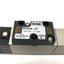 Used SMC NVFS2400-3FZ Pneumatic Double Solenoid Valve, 5-Port 3-Position, 120VAC