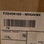 New Brother F3S45N100-MV6AENX Gearmotor, 100:1 1HP 3Ø 208/230/460VAC, ø1.6875" Bore
