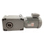 New Brother F3S45N100-MV6AENX Gearmotor, 100:1 1HP 3Ø 208/230/460VAC, ø1.6875" Bore