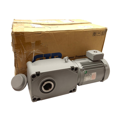 New Brother F3S45N100-MV6AENX Gearmotor, 100:1 1HP 3Ø 208/230/460VAC, ø1.6875" Bore