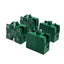 Used Lot of 4 TC Electric RB2-BE-101 Pushbutton Contact Blocks, N.O, 240VAC 10A, 22mm