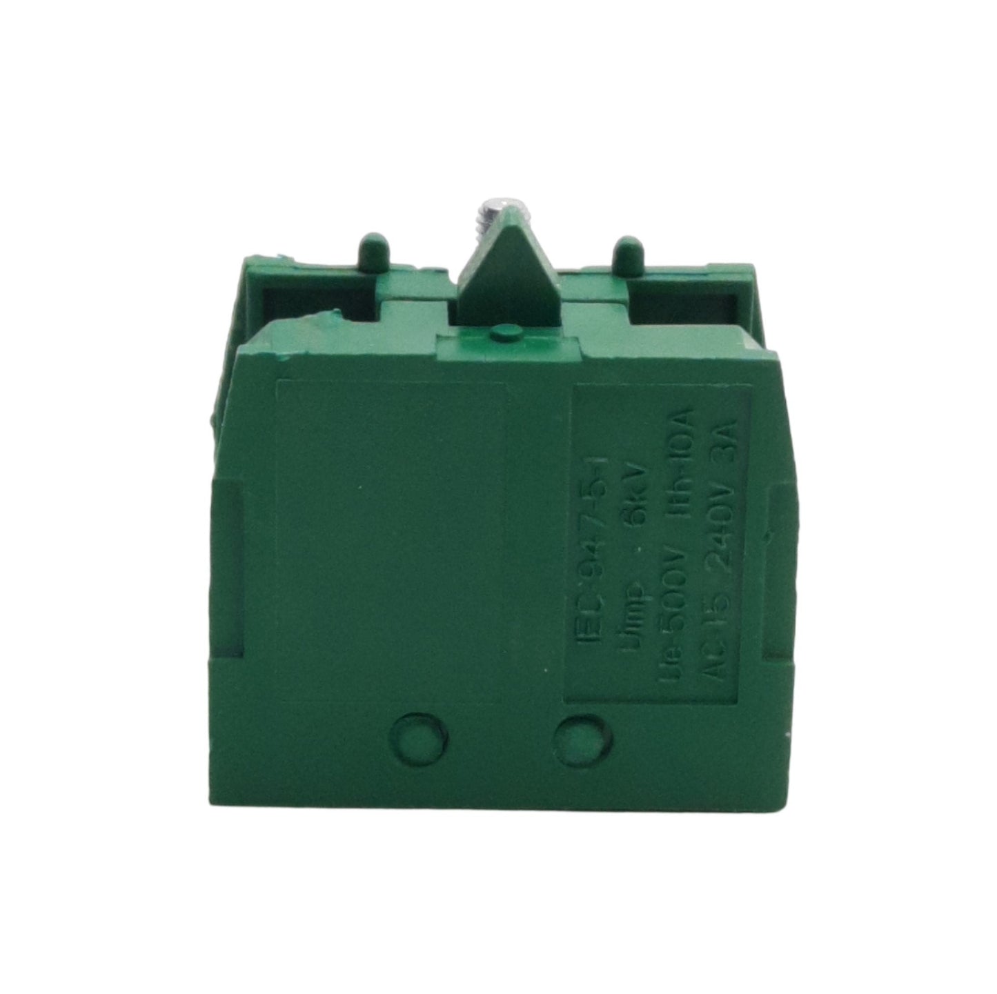 Used Lot of 4 TC Electric RB2-BE-101 Pushbutton Contact Blocks, N.O, 240VAC 10A, 22mm