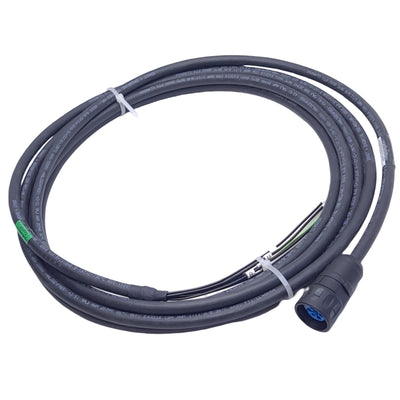 New Omron R88A-CAWA005B-DE Servo Power Cable for 200V Servomotors, 6-P, 7.5kW, 5m