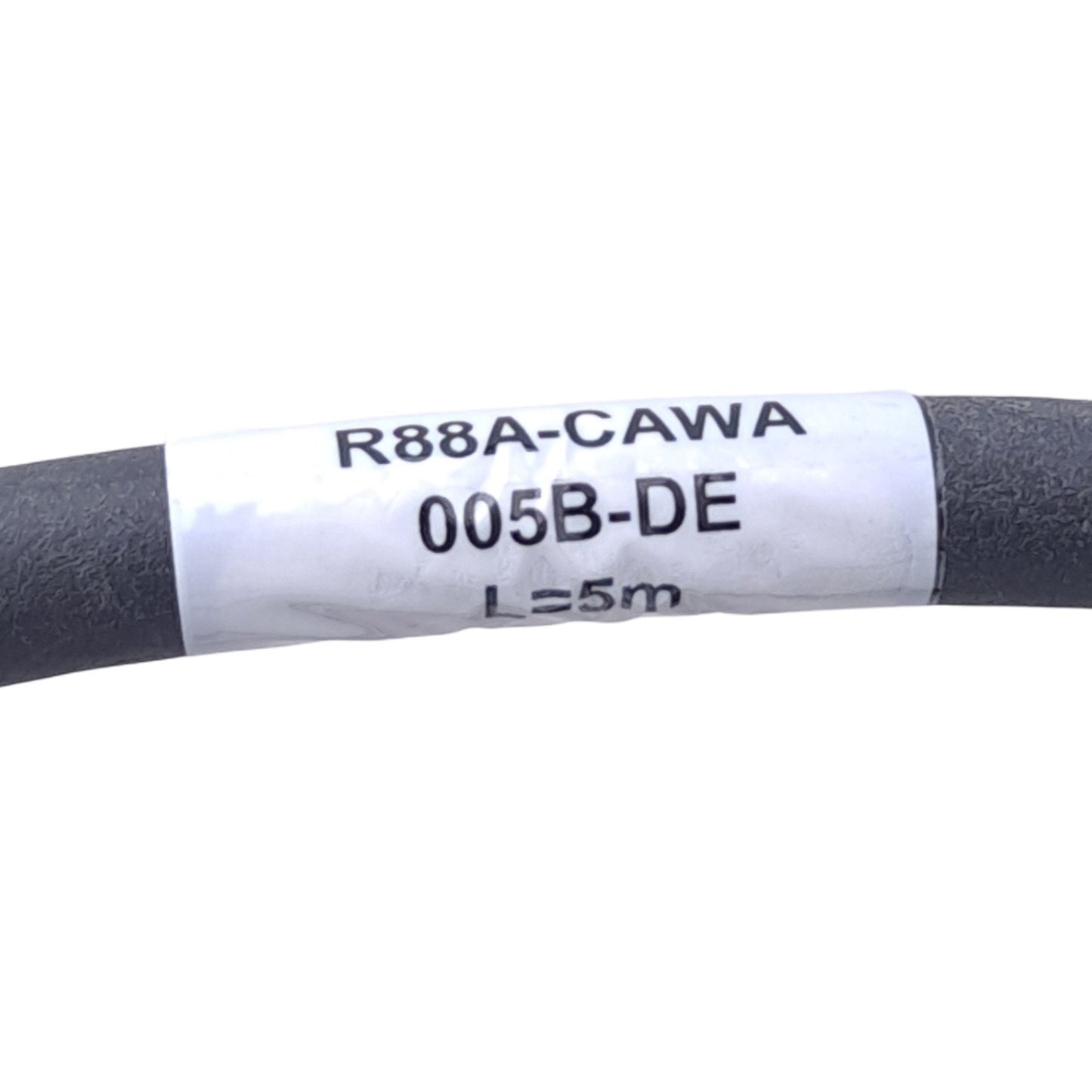 New Omron R88A-CAWA005B-DE Servo Power Cable for 200V Servomotors, 6-P, 7.5kW, 5m