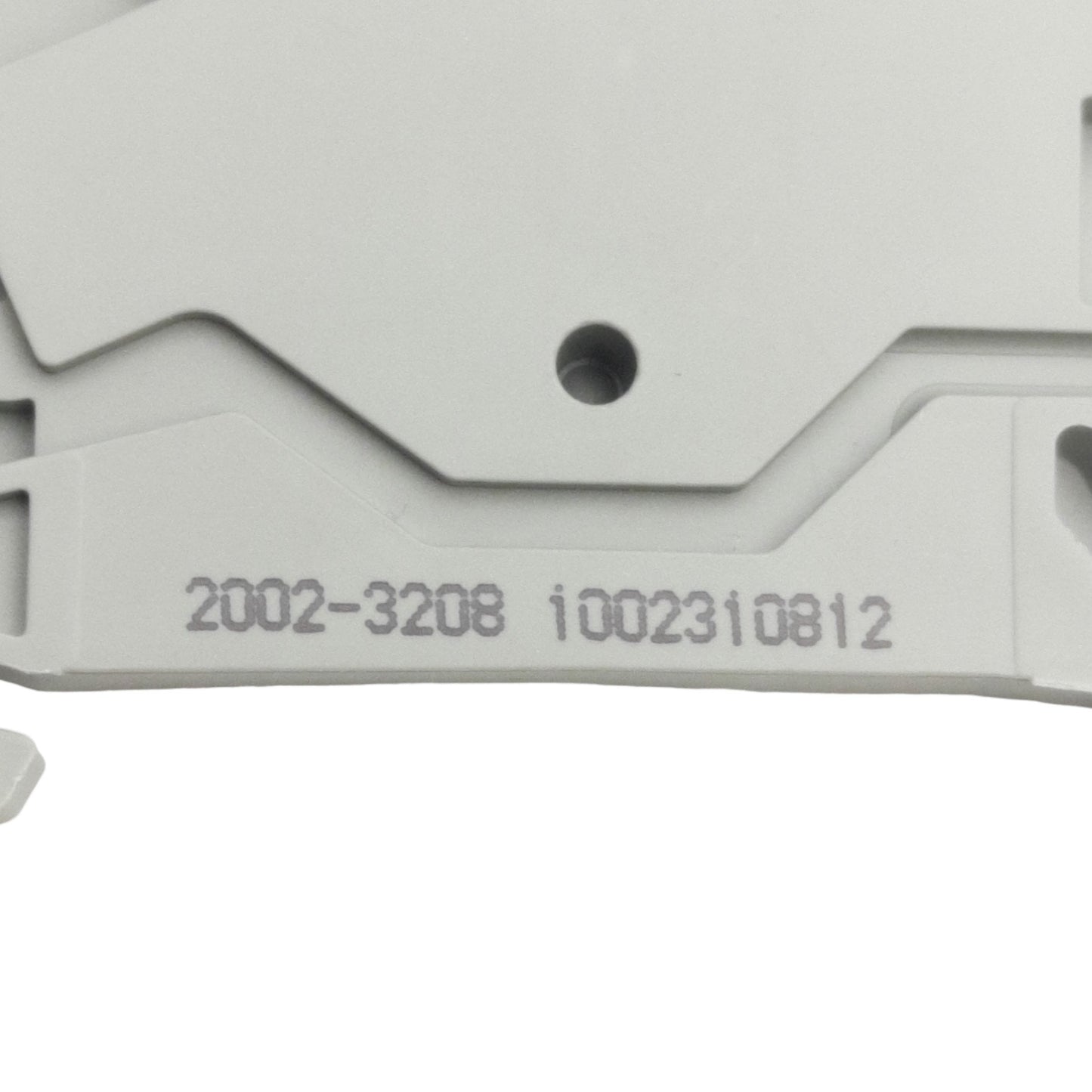 New Lot of 5 Wago 2002-3208 TopJob S Triple Deck Terminal Block, 500V 28A, DIN Mount