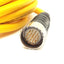 New Turck CSM 19-19-10 Multifast Cordset M23 19-P Male to Leads, 10 Meters, 150V 9A