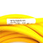 New Turck CSM 19-19-10 Multifast Cordset M23 19-P Male to Leads, 10 Meters, 150V 9A