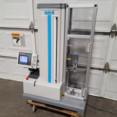 Used Chatillon TCD1100-0500 Digital Force Testing System 5kN 30" Travel 0.001-40"/min