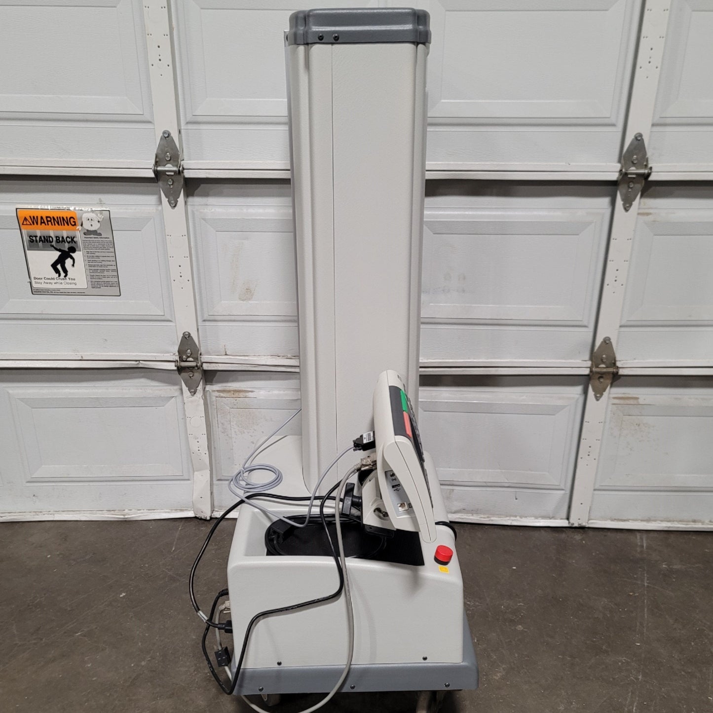 Used Chatillon TCD1100-0500 Digital Force Testing System 5kN 30" Travel 0.001-40"/min