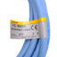 New Omron FQ-WN005 Ethernet Cable for FQ-M Vision Sensor, M12 4-Pin to RJ45, 5m