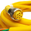 New Mencom MIN-6FP-30 Cordset 7/8" 6-P Female Straight to Leads, 30ft, 600V 8A