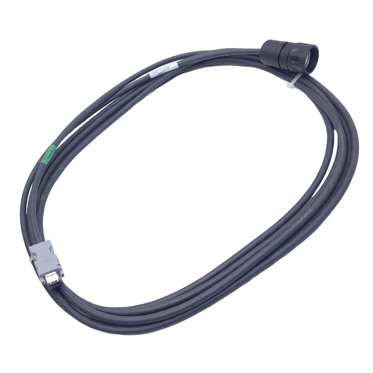 New Omron R88A-CRWA005C-DE Encoder Cable for R88 Servomotors, M23 17-Pin, 300V, 5m