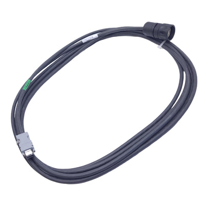 New Omron R88A-CRWA005C-DE Encoder Cable for R88 Servomotors, M23 17-Pin, 300V, 5m
